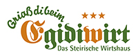 Restaurant Gasthof Egidiwirt Logo